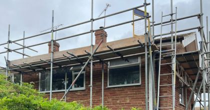 Roof repairs — Ellis Roofing Services Redditch