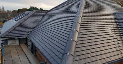 Full roof replacements — Ellis Roofing Services