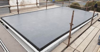 Flat roofing — GRP and EPDM systems Bromsgrove