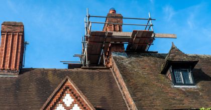 Chimney repairs and repointing — Redditch