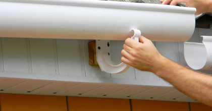 Guttering fascias and soffits — Ellis Roofing