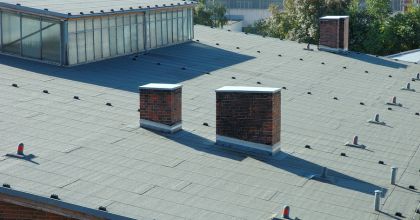Industrial roofing — warehouses and factories Worcestershire